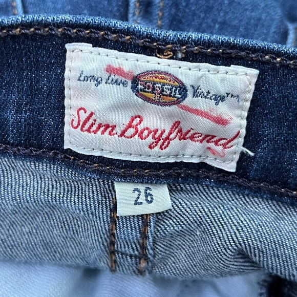 Women’s Fossil boyfriend jeans—size 26 - Picture 4 of 7